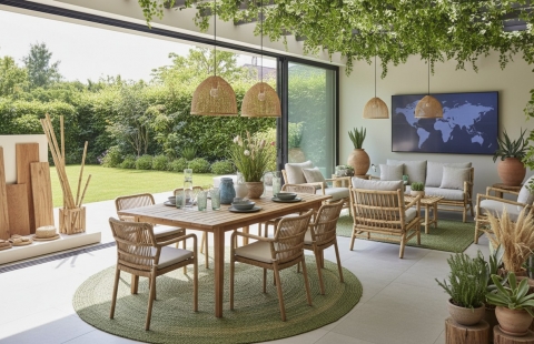 Spring/Summer 2027 Sourcing: FSC-Certified Acacia and Natural Wovens Lead the Outdoor Living Market